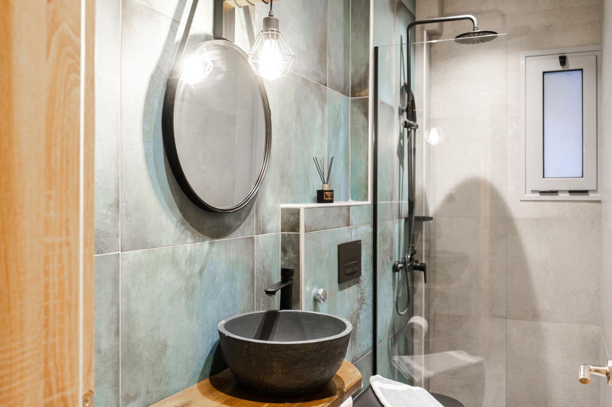 Aellw Cozy Apartment 2 Nea Thesi 外观 照片